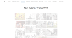 Desktop Screenshot of kellymcsorleyphotography.com