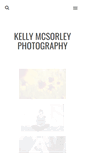 Mobile Screenshot of kellymcsorleyphotography.com